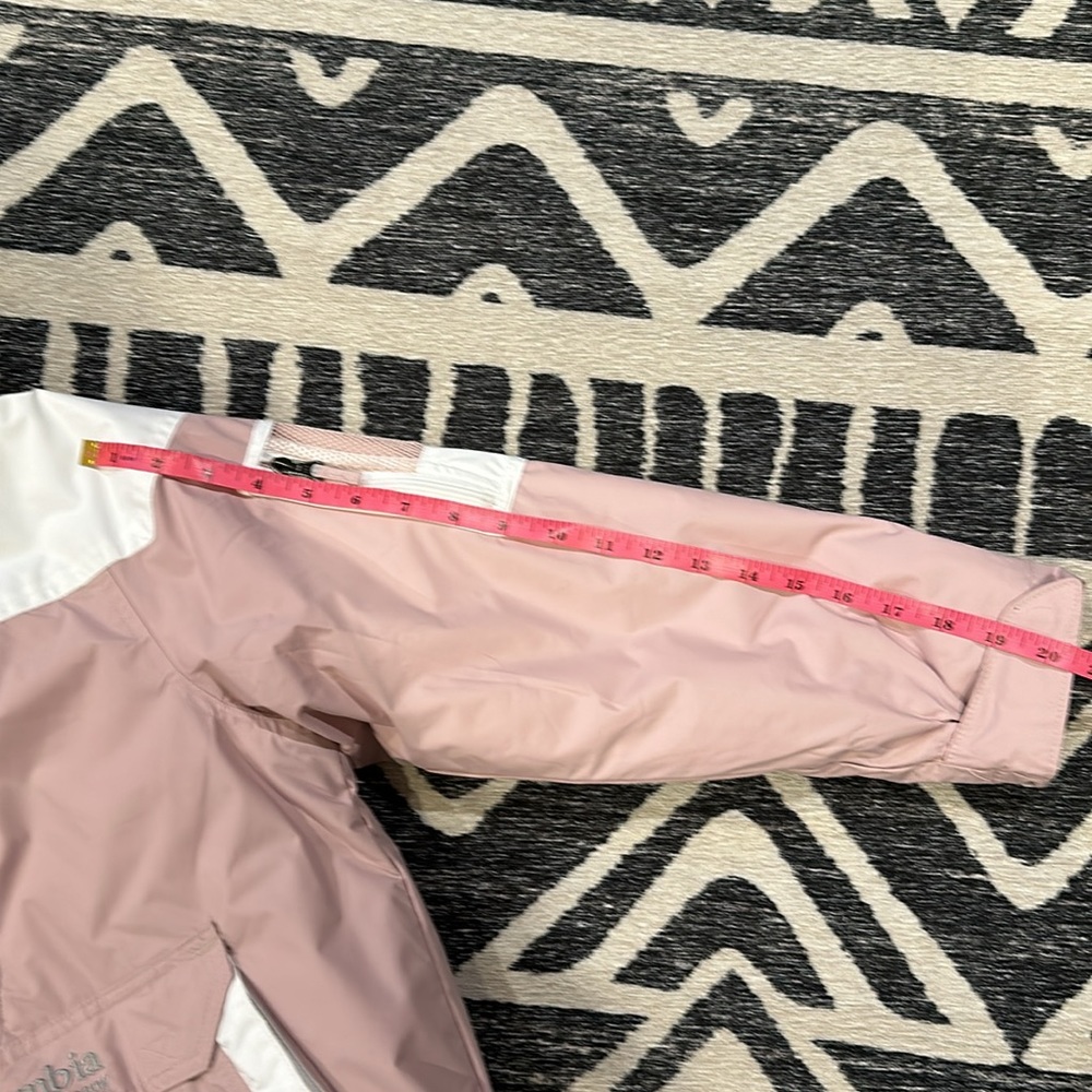 NWOT Columbia girls pullover jacket - Picture 6 of 6